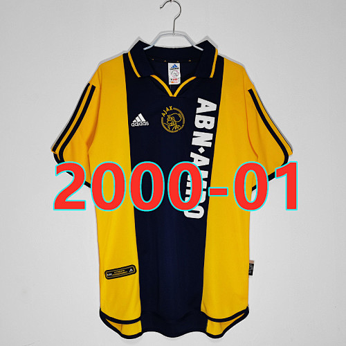 Ajax Retro Away Jersey S-2XL