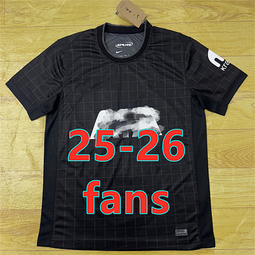 Ucl 25-26 Tottenham Away Fans Version Jersey S-4XL