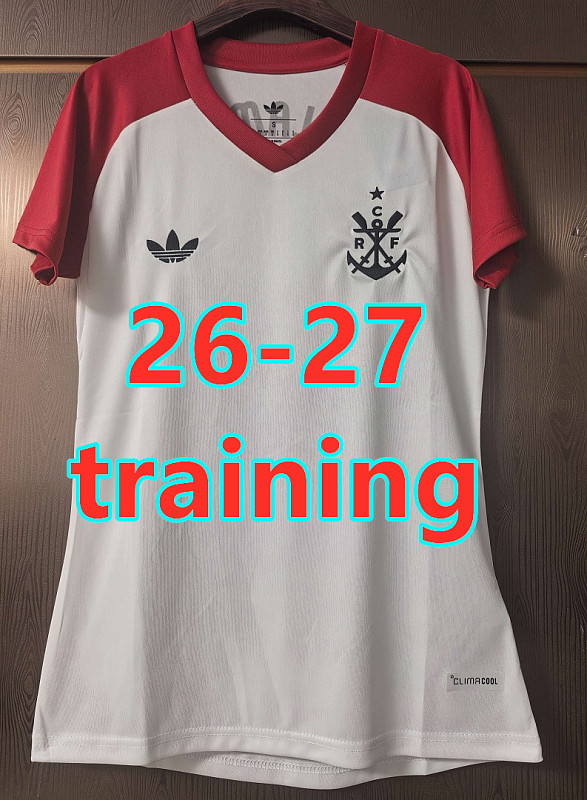 26-27 Flamengo Training Women Jersey S-2XL