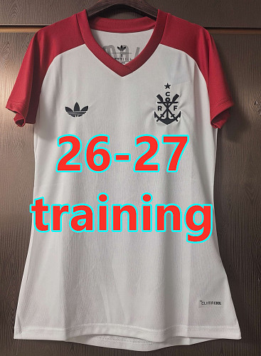 26-27 Flamengo Training Women Jersey S-2XL