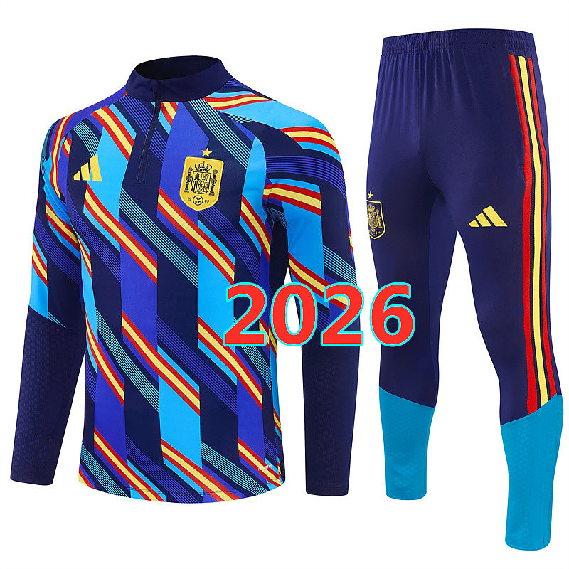 HA Spain Long Sleeve Tracksuit S-2XL