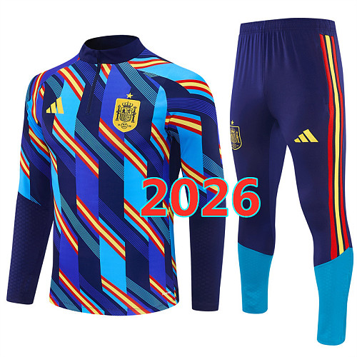 HA Spain Long Sleeve Tracksuit S-2XL