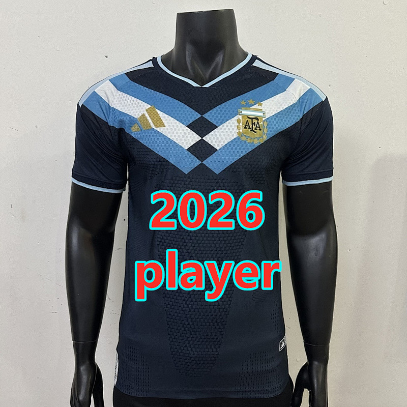 Argentina Training Player Version Jersey S-2XL