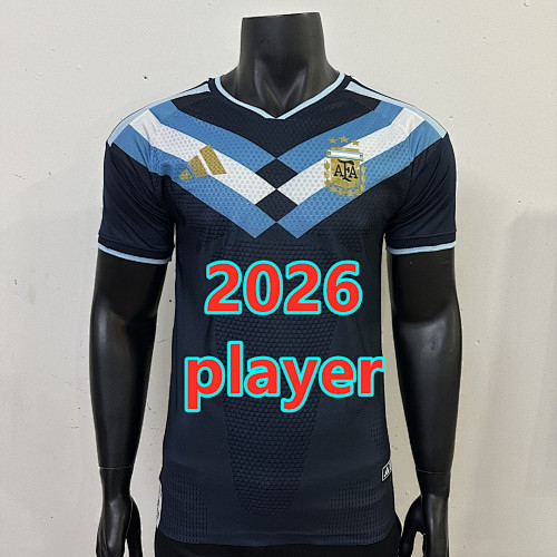 Argentina Training Player Version Jersey S-2XL