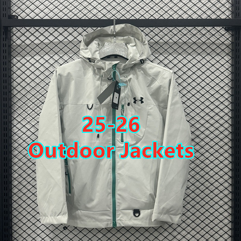 25-26 Under Armour Outdoor Jackets S 3XL