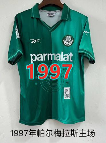 Palmeiras Home Retro TopThai Quality Jersey S-2XL