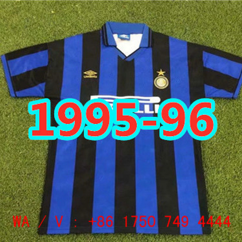 Inter Milan Retro Home Jersey S-Xxl