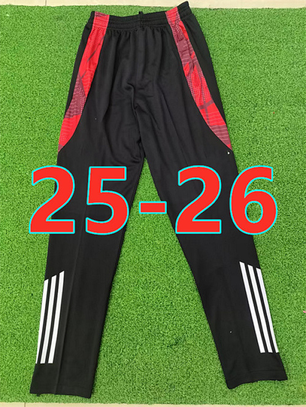 25-26 Manchester United Player Version Pants S-2XL