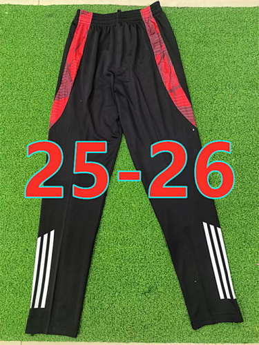 25-26 Manchester United Player Version Pants S-2XL