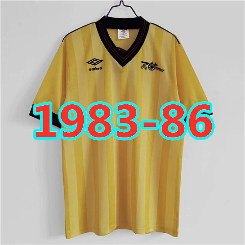 Arsenal Retro TopThai Quality Away Jersey S-2XL
