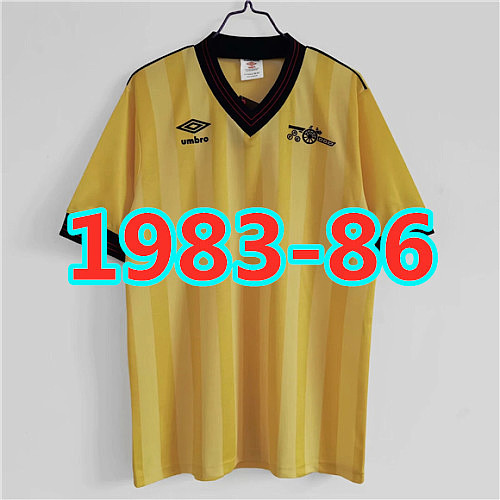 Arsenal Retro TopThai Quality Away Jersey S-2XL