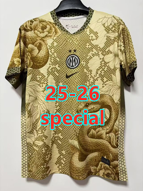 25-26 Inter Milan Special Fans Version Jersey S-4XL