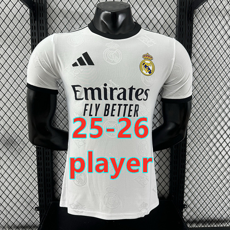 25-26 Real Madrid Special Player Version Jersey S-2XL