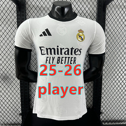 25-26 Real Madrid Special Player Version Jersey S-2XL