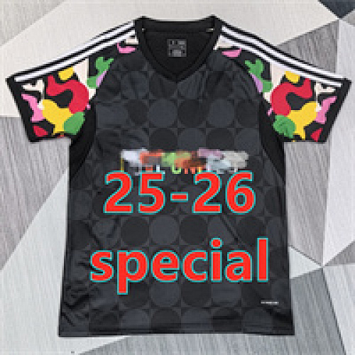 25-26 Manchester United Special Fans Version Jersey S-2XL