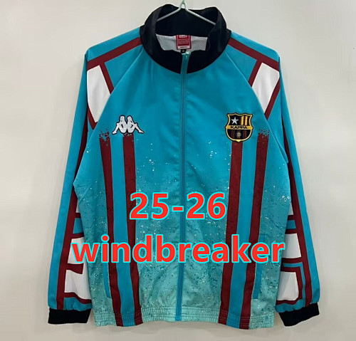 25-26 Kappa Embroidery Windbreaker S-2XL