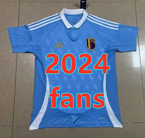 Belgium Away Fans Version Jersey S-4XL