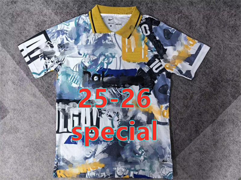 25-26 Barcelona Special Fans Version Jersey S-2XL