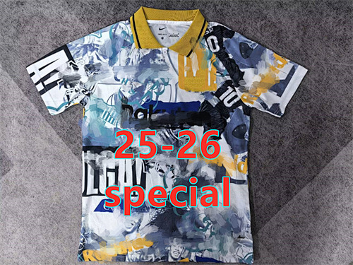 25-26 Barcelona Special Fans Version Jersey S-2XL
