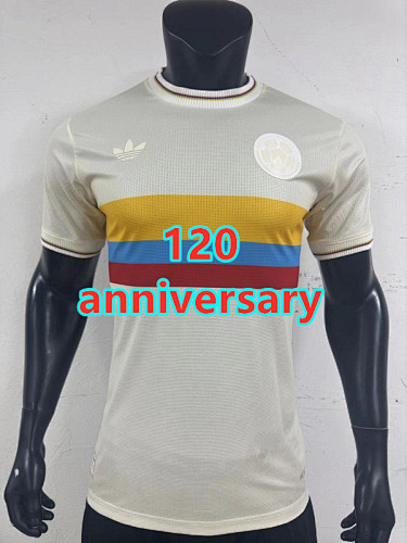 Colombia Anniversary Player Jersey S-3XL