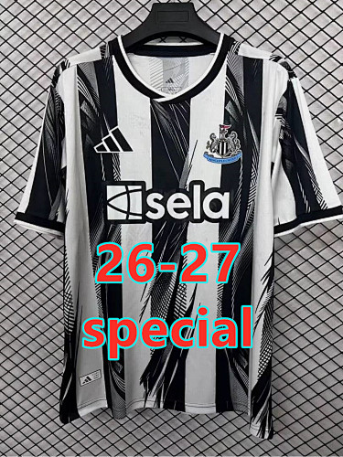 26-27 Newcastle United Special Fans Version Jersey S-4XL