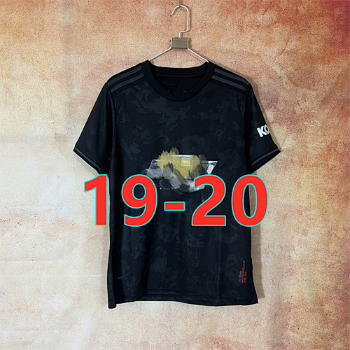 19-20 Manchester United Third Retro Jersey S-2XL