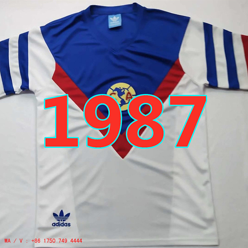 America Retro Away Jersey S-2XL