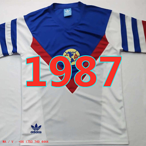 America Retro Away Jersey S-2XL