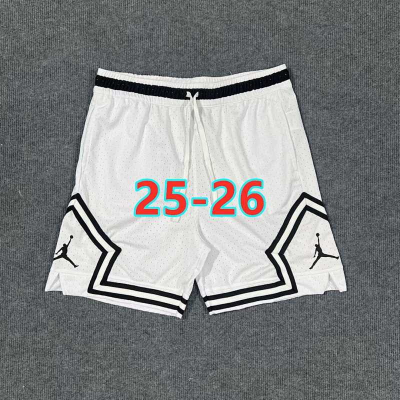25-26 A-J Shorts XS-4XL