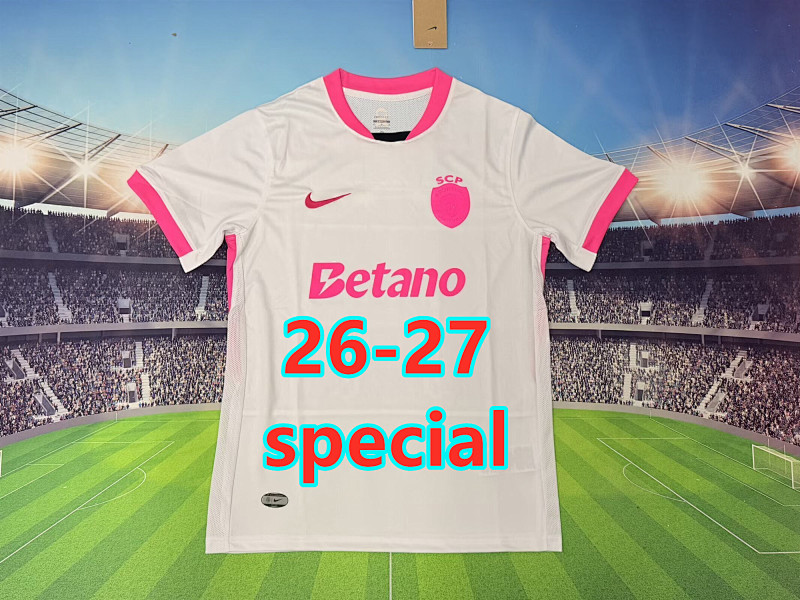 26-27 Sporting CP Special Fans Version Jersey S-2XL