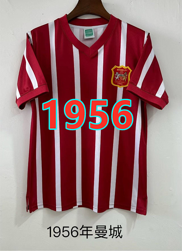 Manchester City Retro TopThai Quality Jersey S-2XL