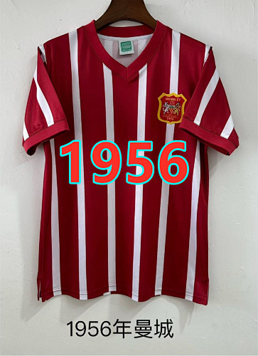 Manchester City Retro TopThai Quality Jersey S-2XL