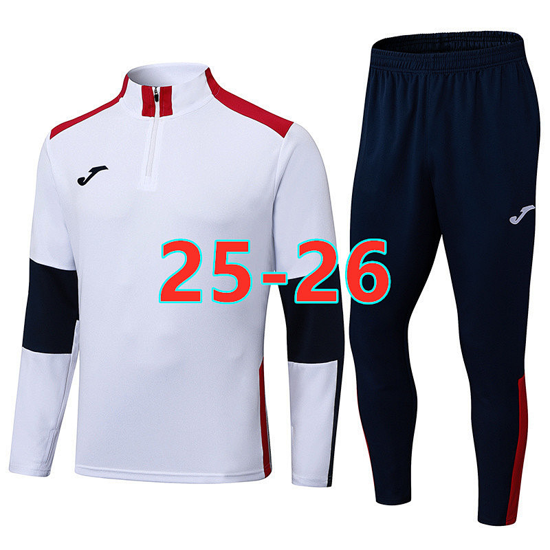 25-26 Joma Long Sleeve Tracksuit S-2XL