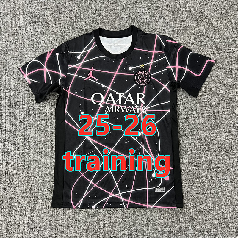 Balenciaga 25-26 Paris Psg Training Jersey S-2XL