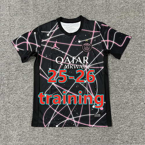Balenciaga 25-26 Paris Psg Training Jersey S-2XL