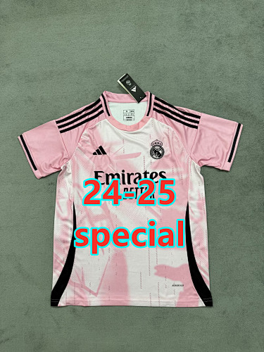 24-25 Real Madrid Special Fans Version Jersey S-2XL