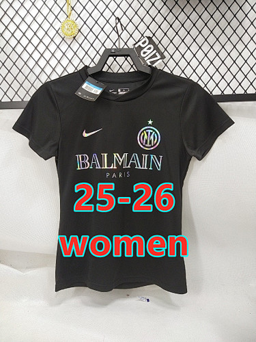 25-26 Inter Milan Special Women Jersey S-Xl