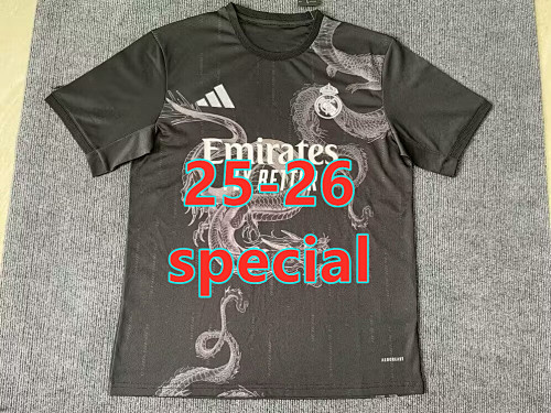 25-26 Real Madrid Special Fans Jersey S-2XL