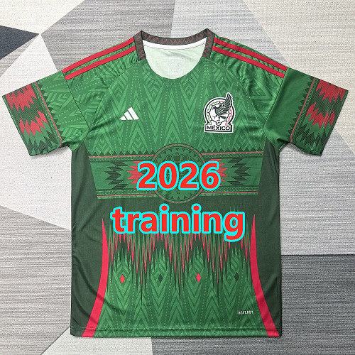 Mexico Training Fans Version Jersey S-2XL
