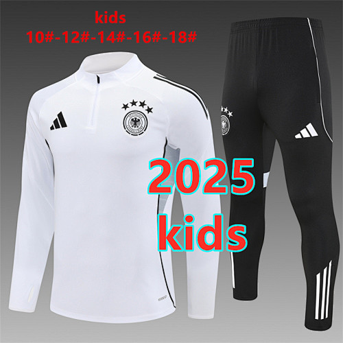 Germany Kids Long Sleeve Tracksuit 10 -18