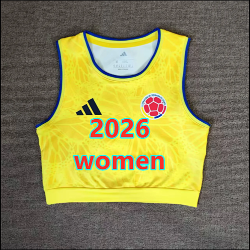 Colombia Home Women Vest Jersey S-2XL
