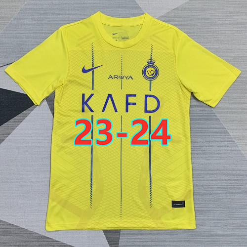 23-24 Al-Nassr Home Retro Jersey S-2XL