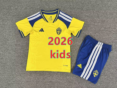 Sweden Home 32 Teams Kit 16 -28 32