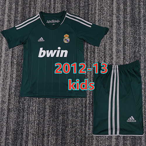 Real Madrid Third Kids Retro Jersey+shorts 16 -28