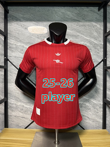 25-26 Arsenal Retro Player Version Jersey S-2XL