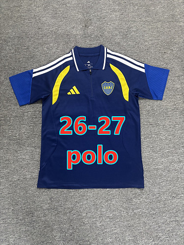 26-27 Boca Juniors Polo Jersey S-3XL Polo