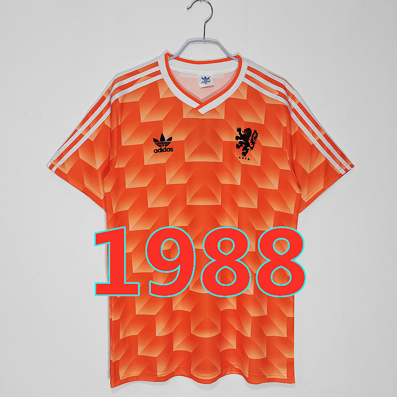 Netherlands Retro Training Jersey S-2XL