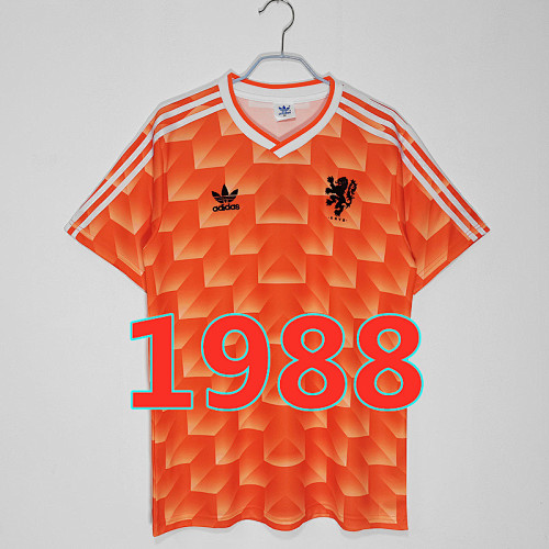 Netherlands Retro Training Jersey S-2XL