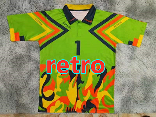 Mexico Goalkeeper Retro Jersey S-2XL