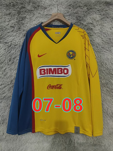 07-08 America Home Retro Long Jersey S-2XL